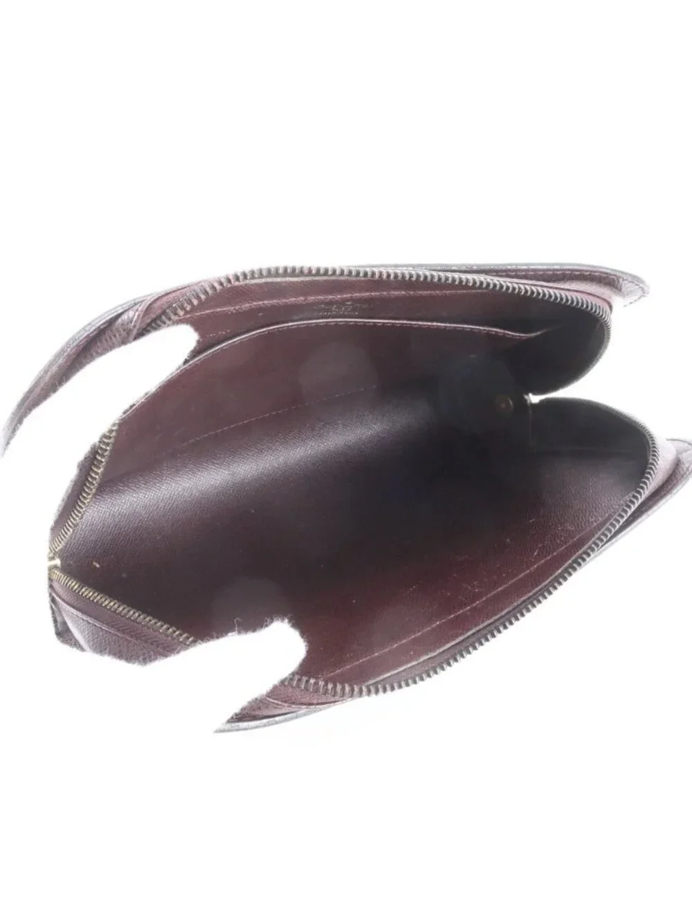 Louis Vuitton Taiga Baikal Leather Clutch Pouch Business